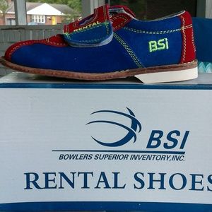 Kid's  Suede Bowling Shoes